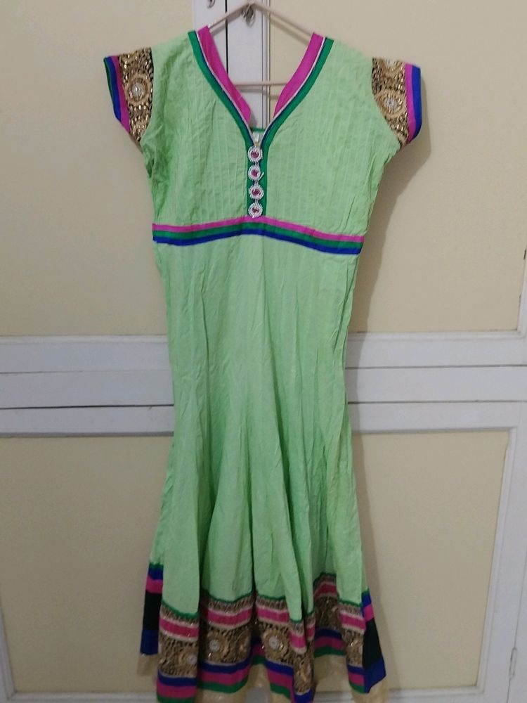 Anarkali Kurti