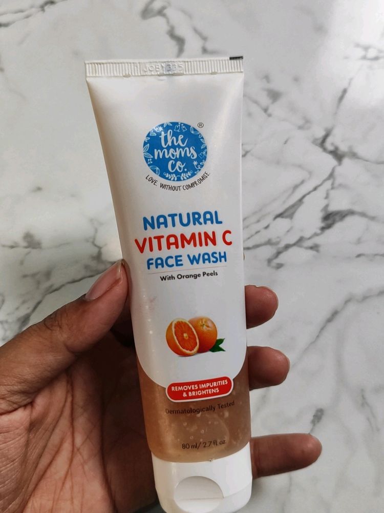 Natural Vitamin C Face Wash