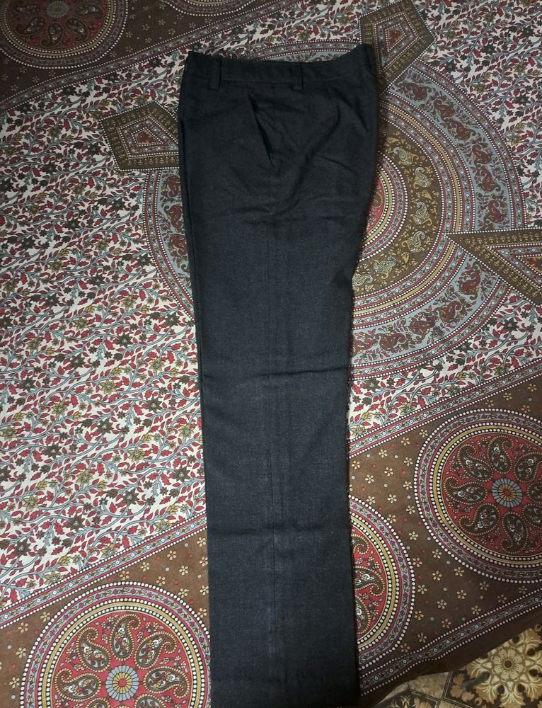 Grey Formal Trouser