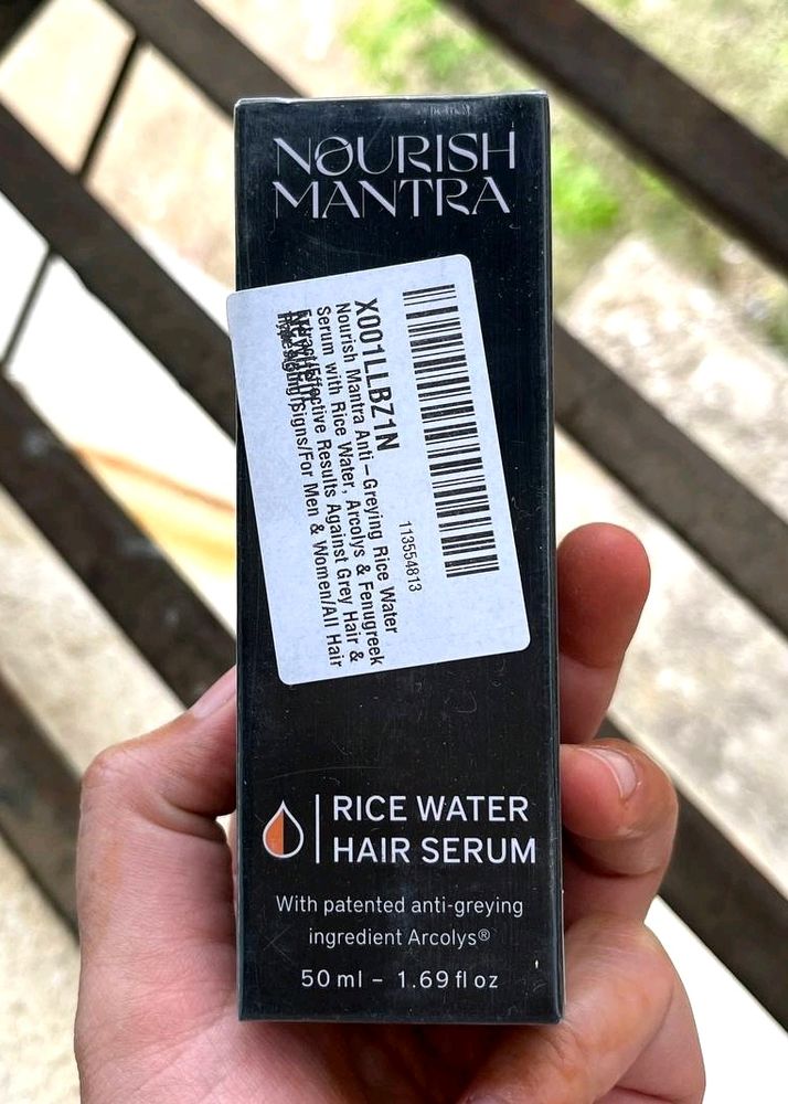 Nourish Mantra Anti-Greying Rice Water Serum