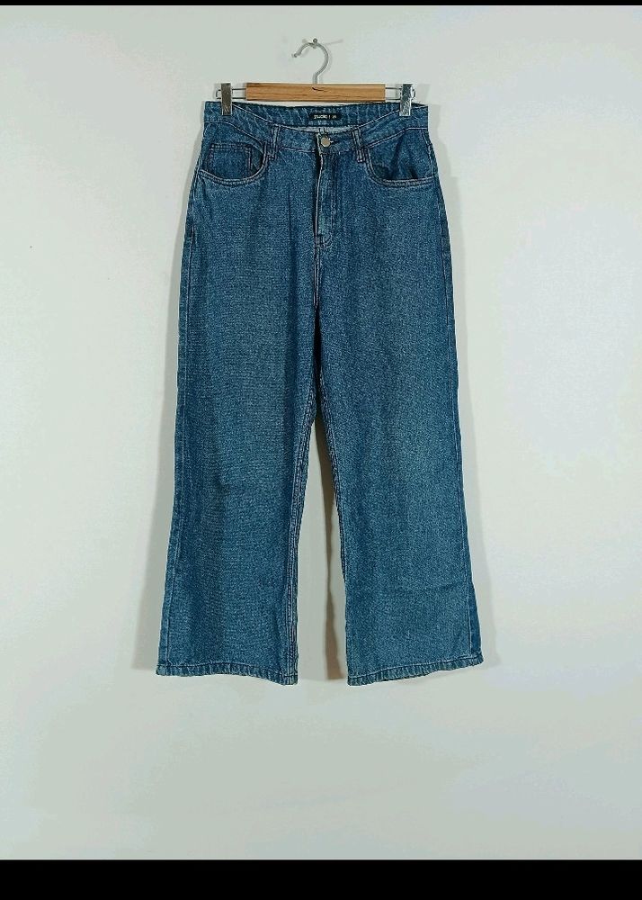 Blue Denim Casual Jeans (Women)