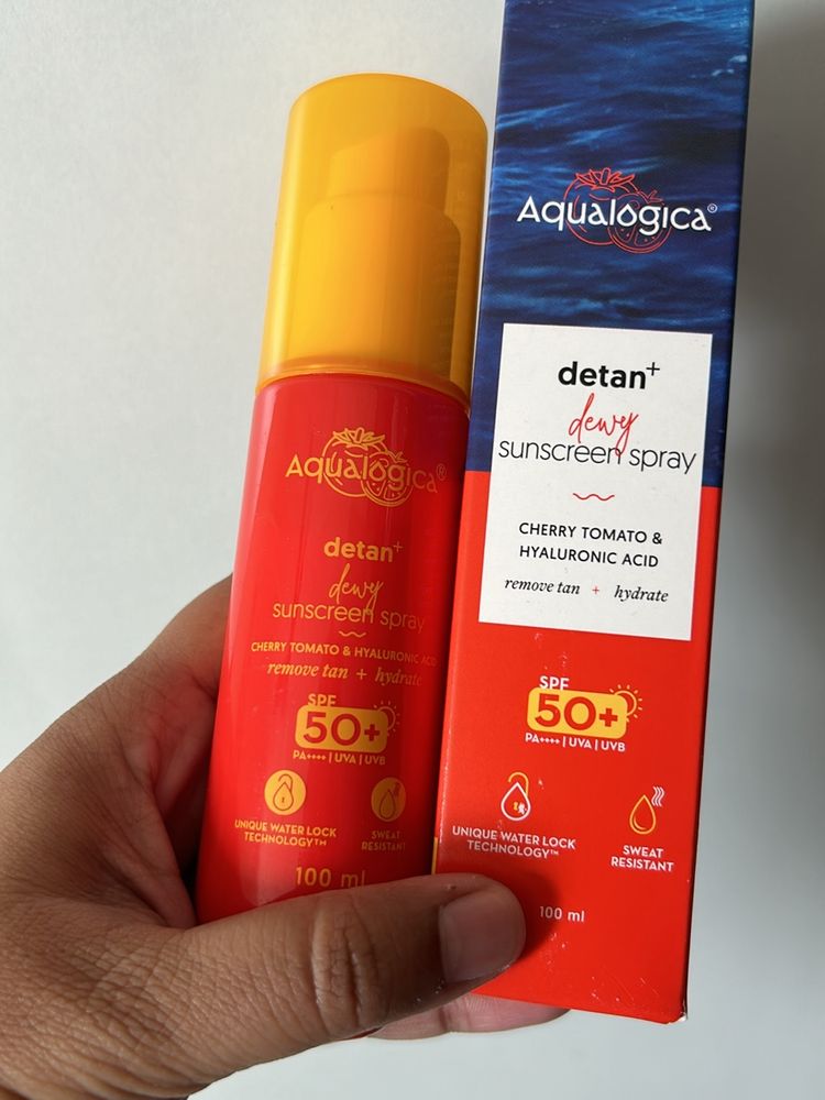 Aqualogica Sunscreen Spray