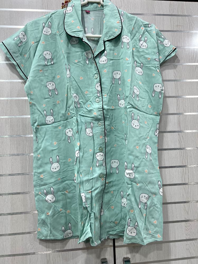 Printed Nightsuit