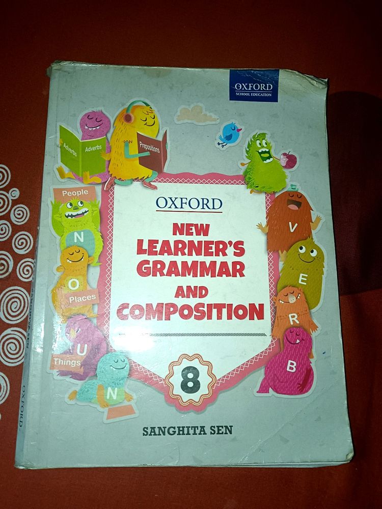 New Learners Grammar And Composition (Oxford)