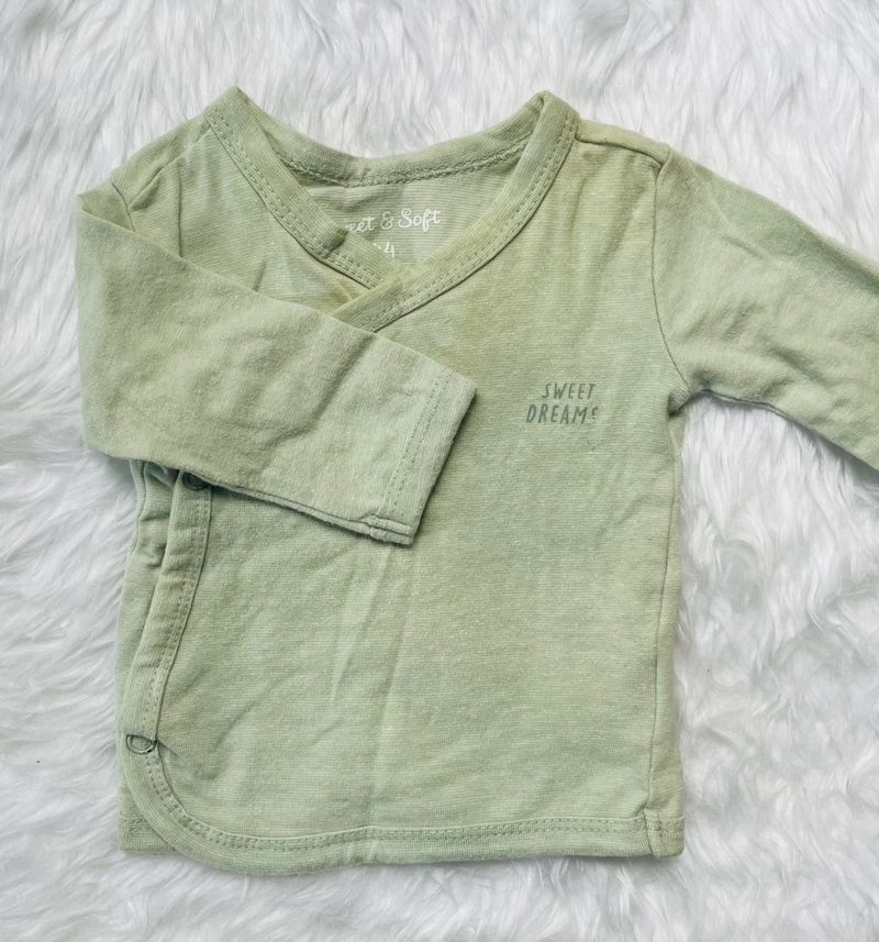 Unisex Newborn Baby Shirt