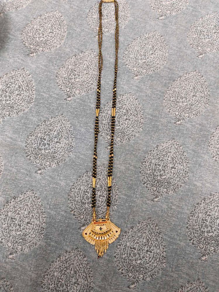 Traditional Gold-Plated Mangalsutra