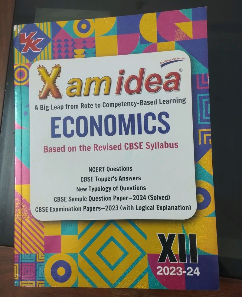 Economics Examidea Class 12 Cbse