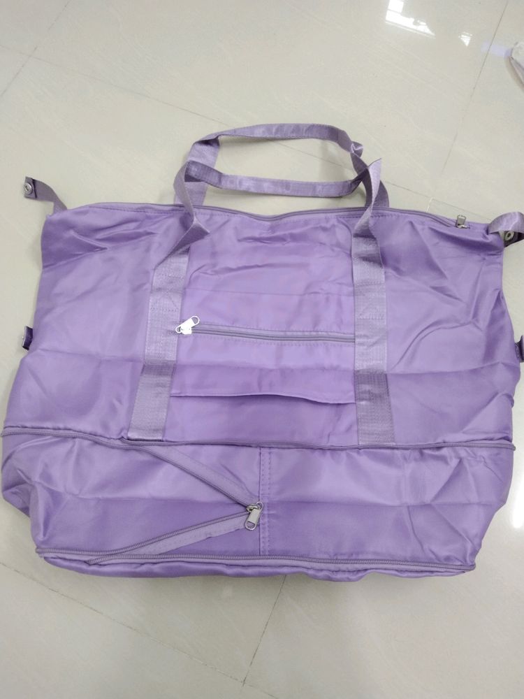 Adjustable Foldable Large Capacity Travel Bag