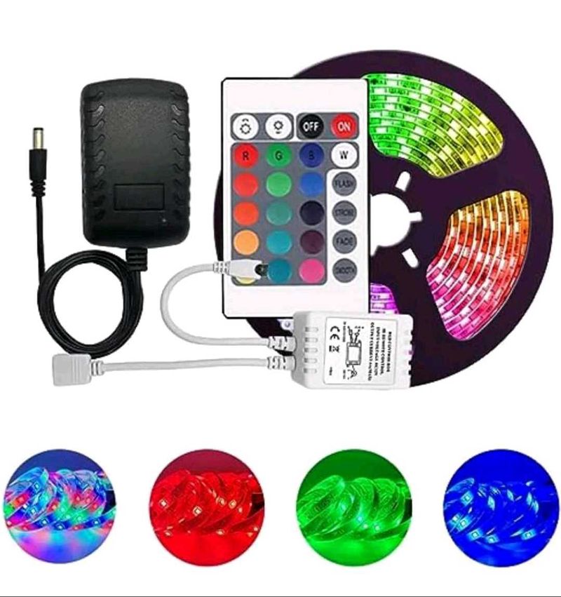 New Magic Strip Light with Remote Controller