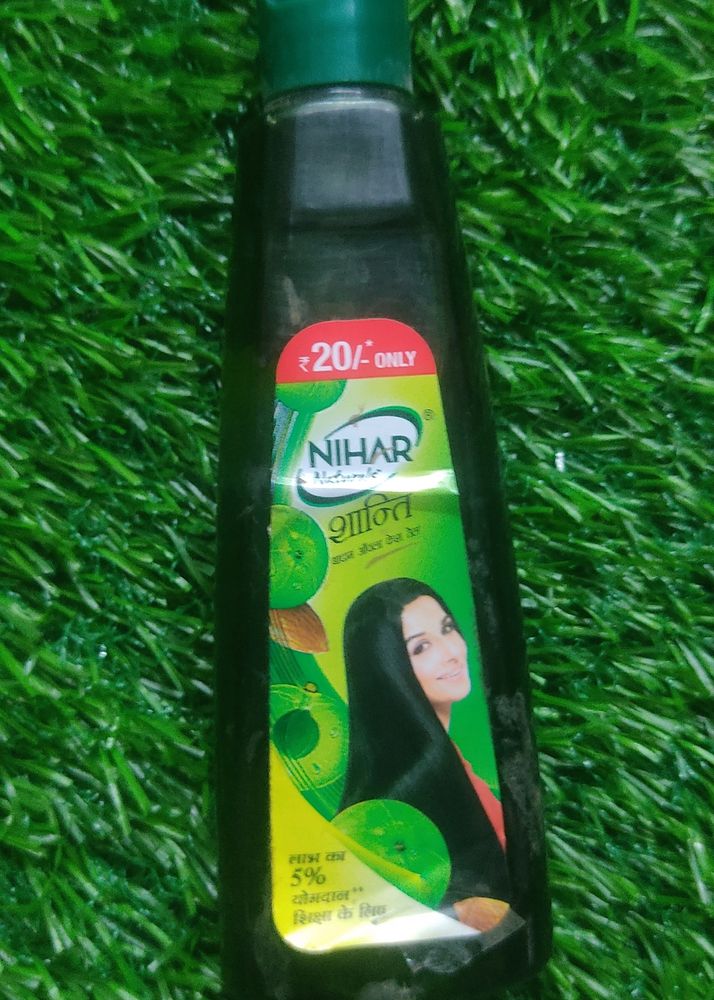 Nihar natural oil hair