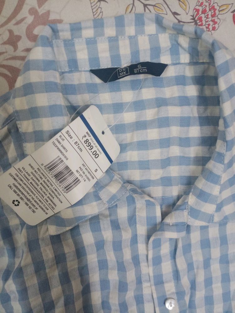 Blue Checks Shirt