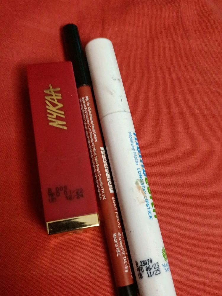 Nykaa Luxe Lipstick Lipliner Combo