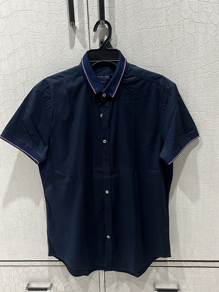 Zara Slim Fit Shirt Men