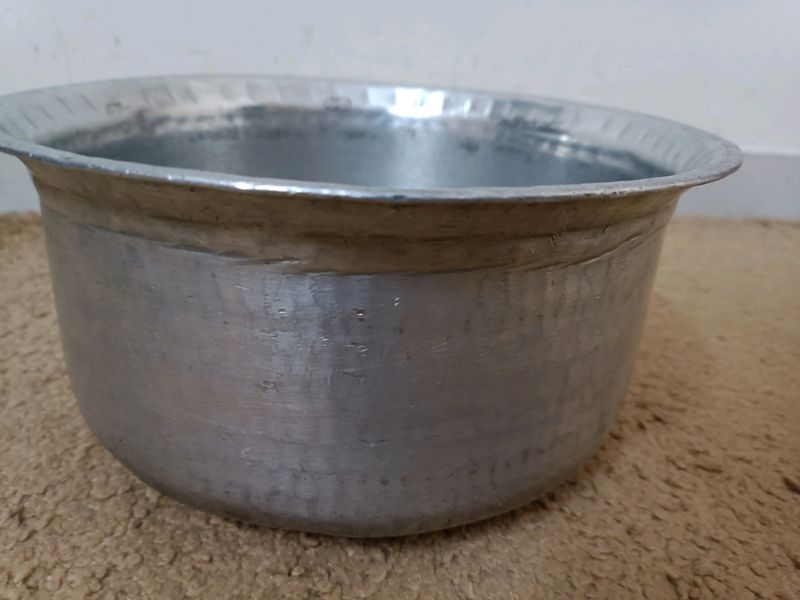 3 Litre Aluminium Patila (Cooking Utensils)