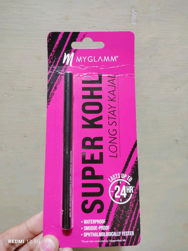 Myglamm SUPER KOHL Long Stay Kajal