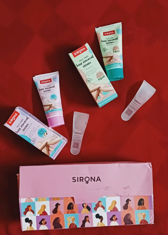 Sirona Hair Removal Cream