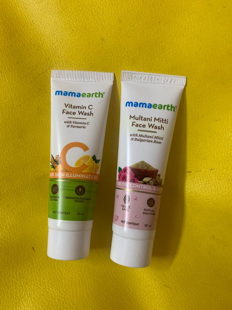 Reduced Price Combo Mama Earth Face Wash