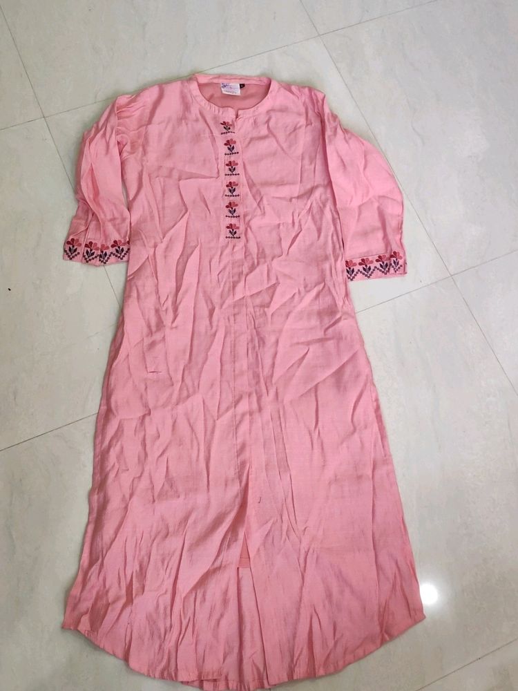 Kurta Pink