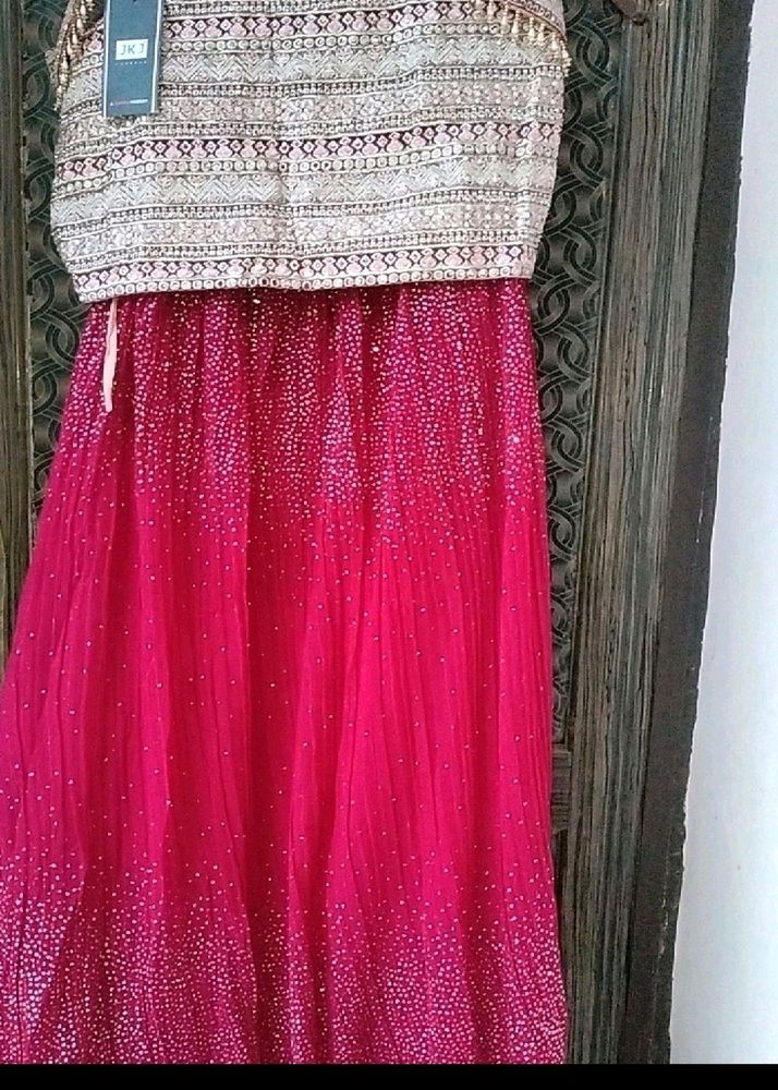 Beautiful Hot Pink Lehenga