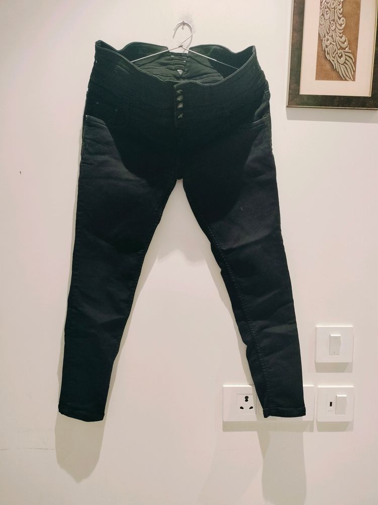 Black Branded Jeans