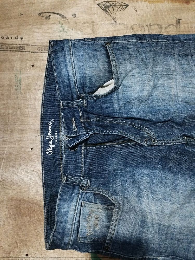 Jeans Pant, 32 Size, Shortened A Bit.... Good Quality