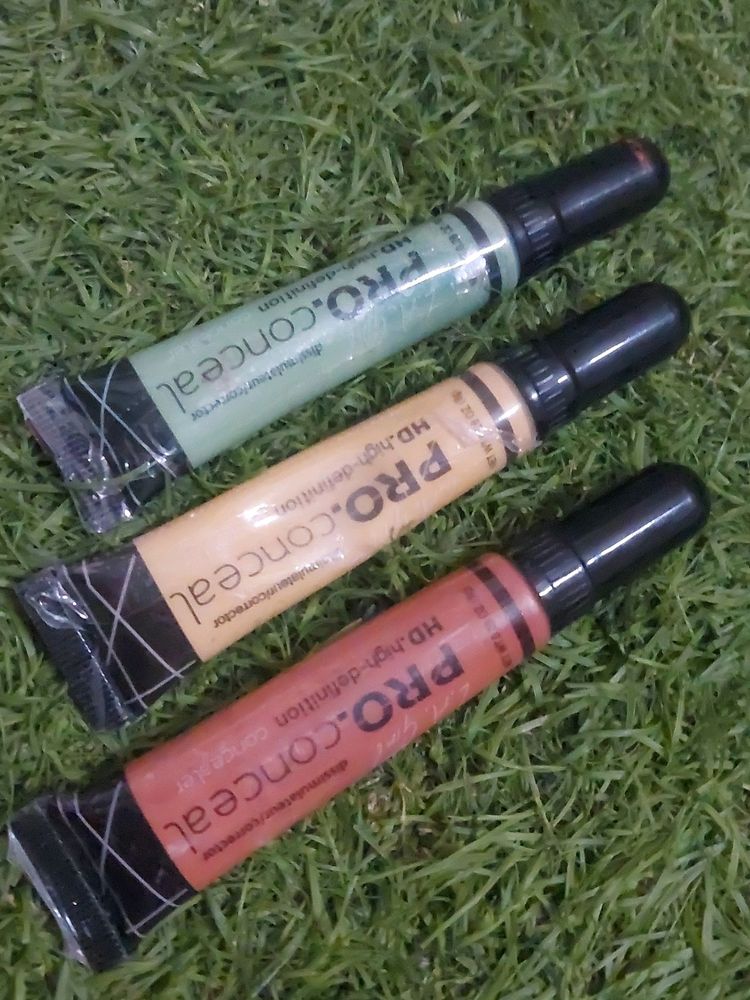 Hd Concealer 3 Shades