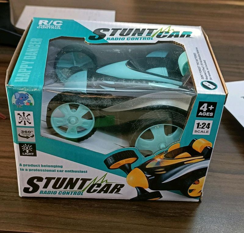 Remote Controller Stunt Car Not Working