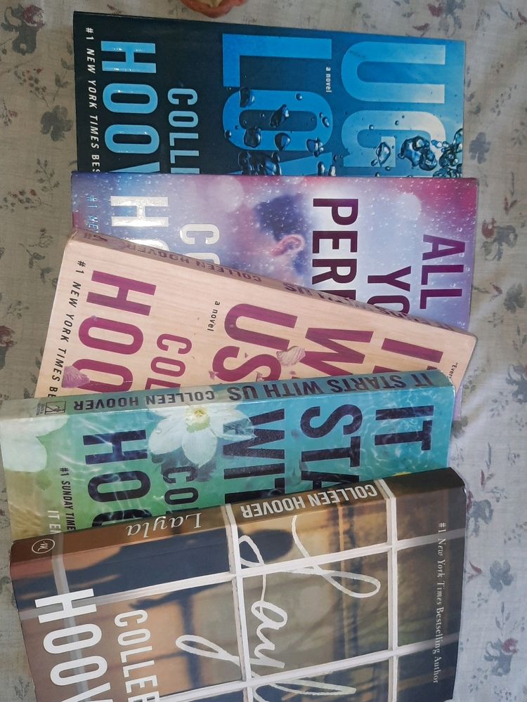 Colleen Hoover Books (Individually Available)