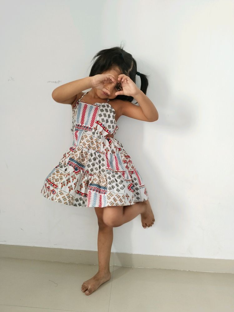 Girl Stylish Frock