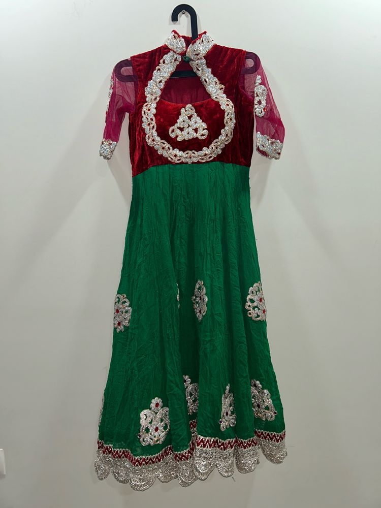 ANARKALI FROCK