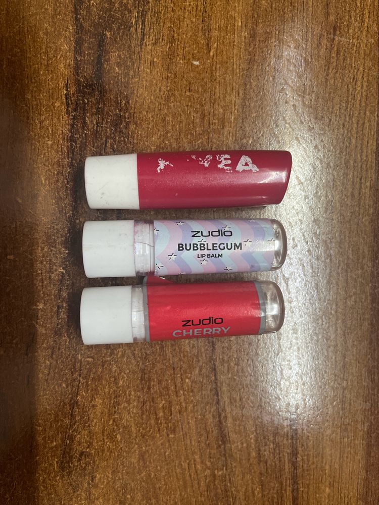 Set Of 3 Lip balm