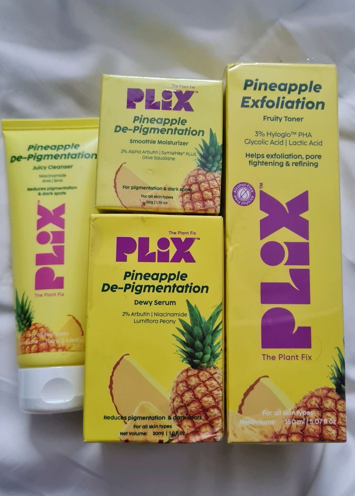 Pigmentation Range Of Plix