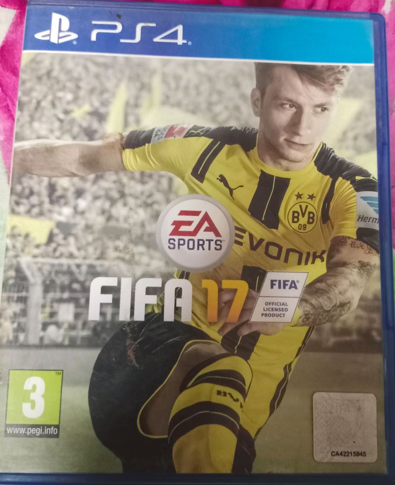 PS4 FIFA 17 Game