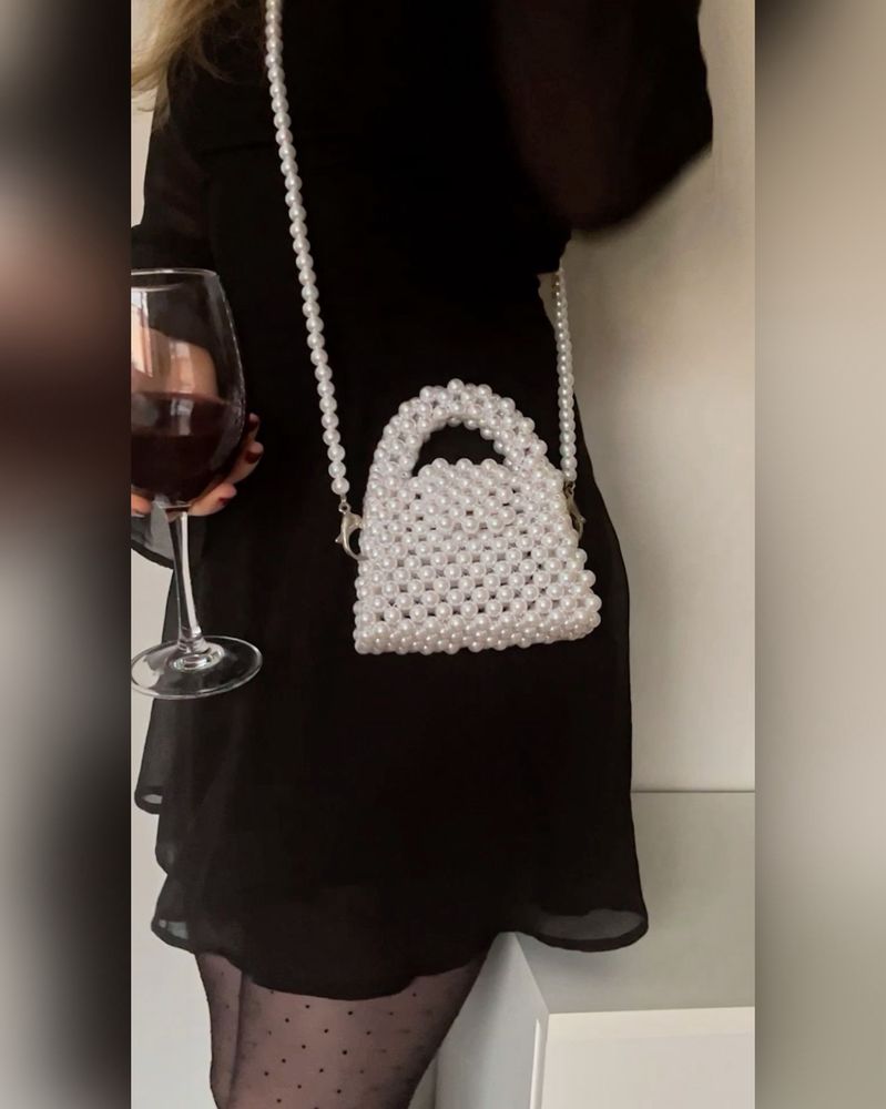 Pearl Crossbody Bag