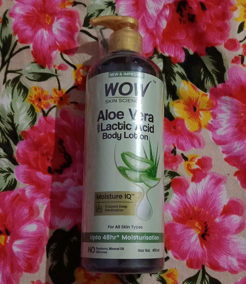 Aloevera Lactic Acid Body Lotion (400ml)