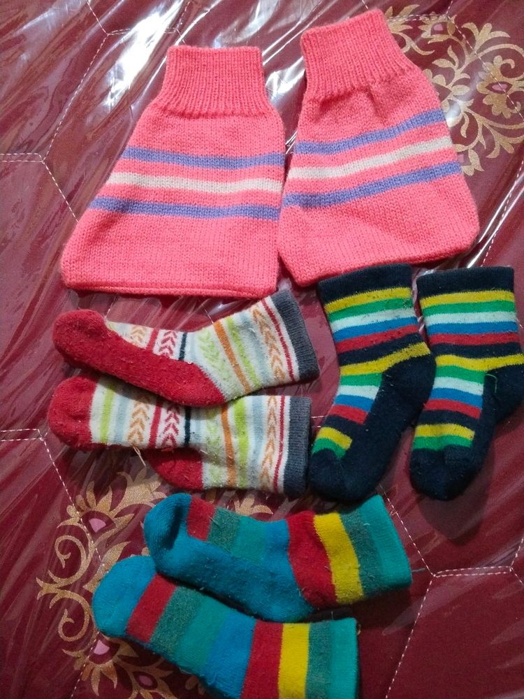 Socks For Baby 0-10 Months