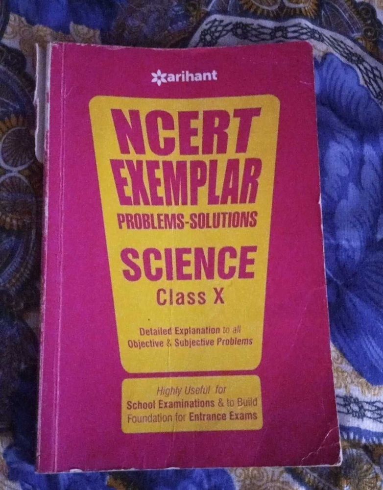 NCERT EXEMPLAR PROBLEM-SOLUTION SCIENCE CLASS X