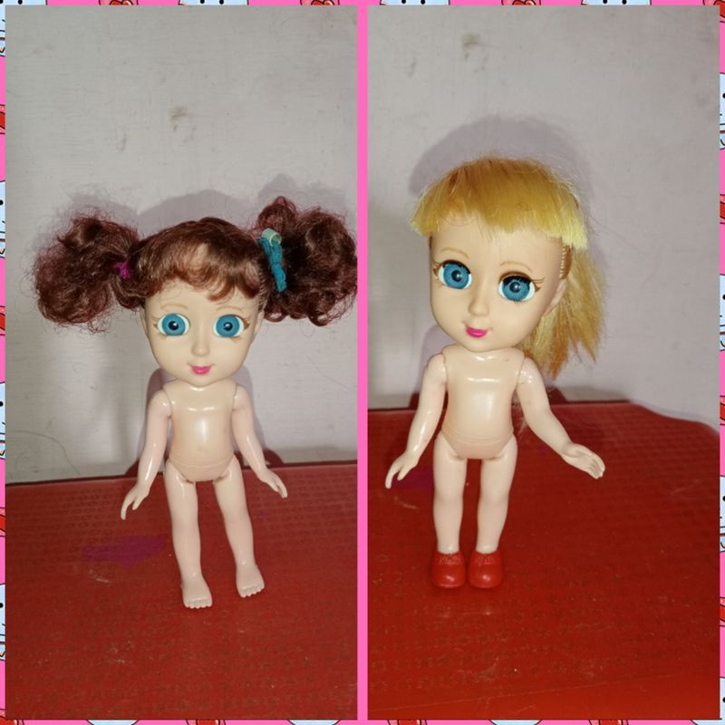 So Cute Two Doll- 2 Dolls