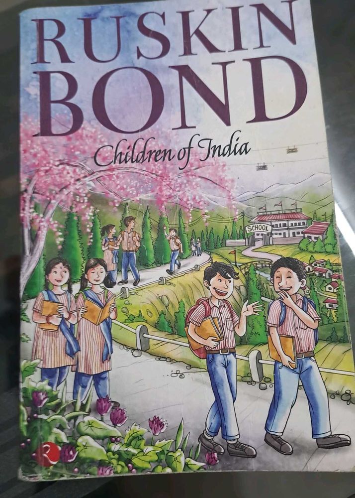 Ruskin Bond Children Of India