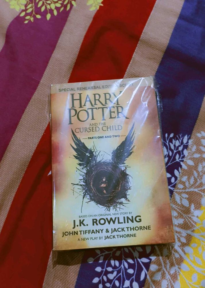 Cursed Child Book