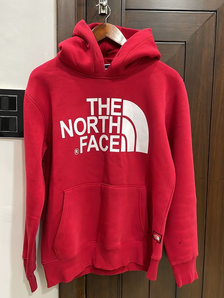 Men’s Red Warm Hoodie