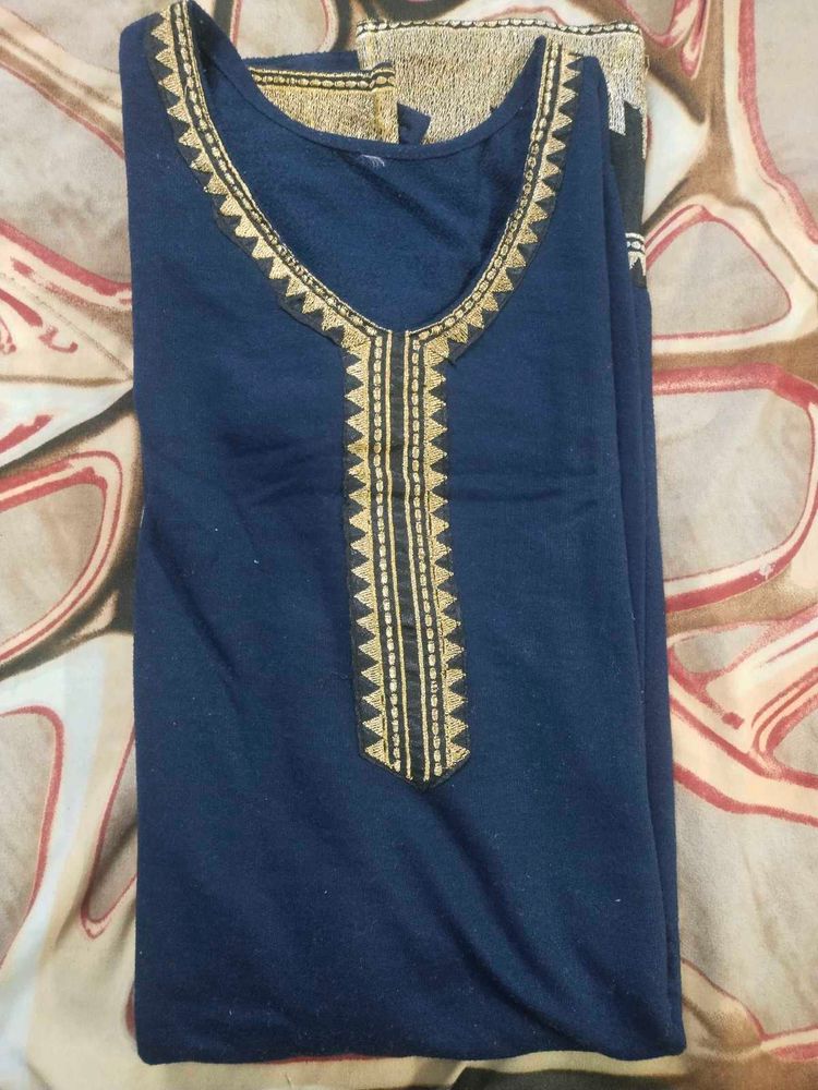 Wool Long Kurti