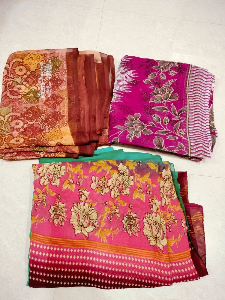 Sarees Combo Offer ✨