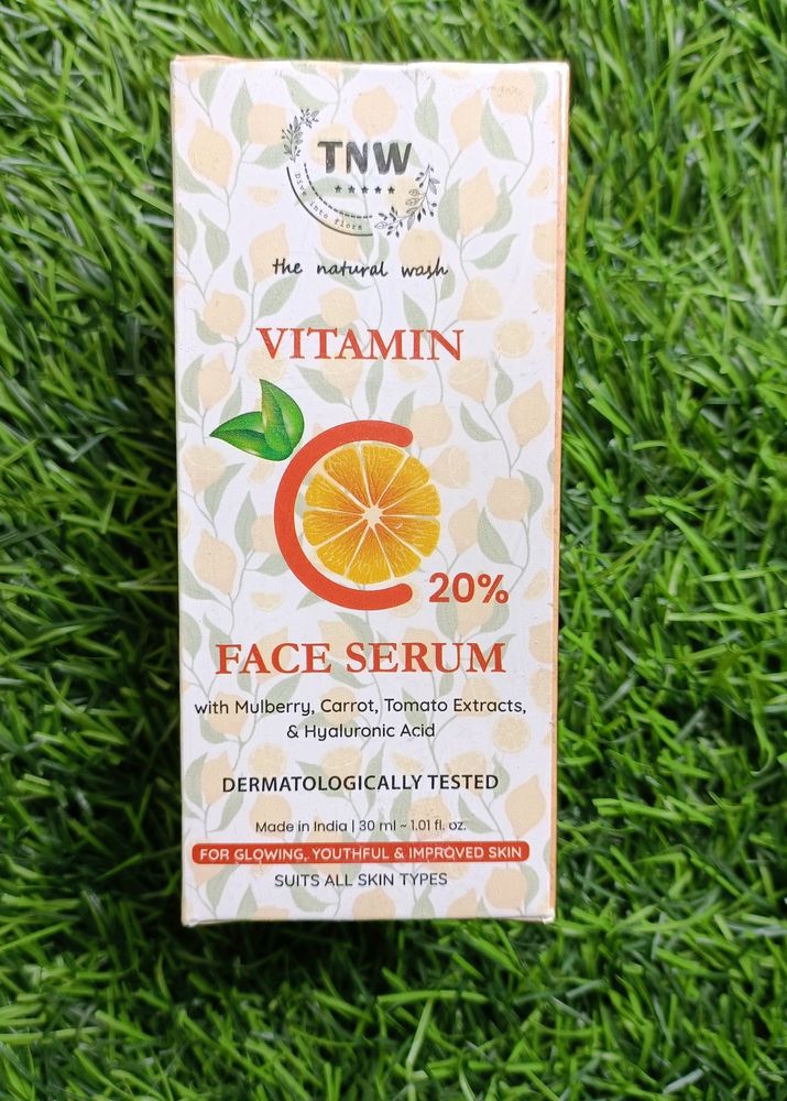 Vitamin C Face Serum