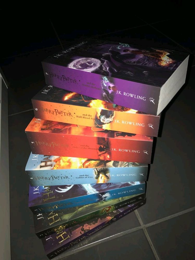 Harry Potter Book Set