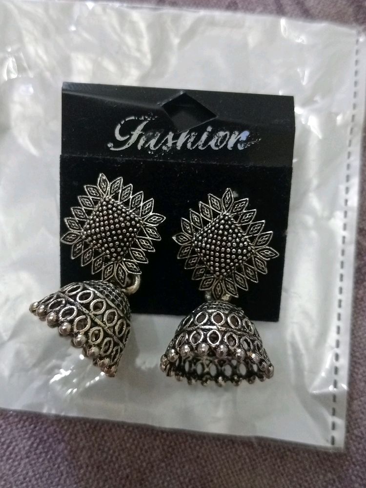 Oxide Earrings Jewellery For Girls