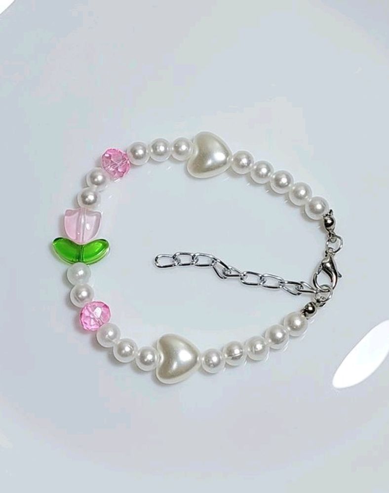 New Handmade Tulip Bracelet