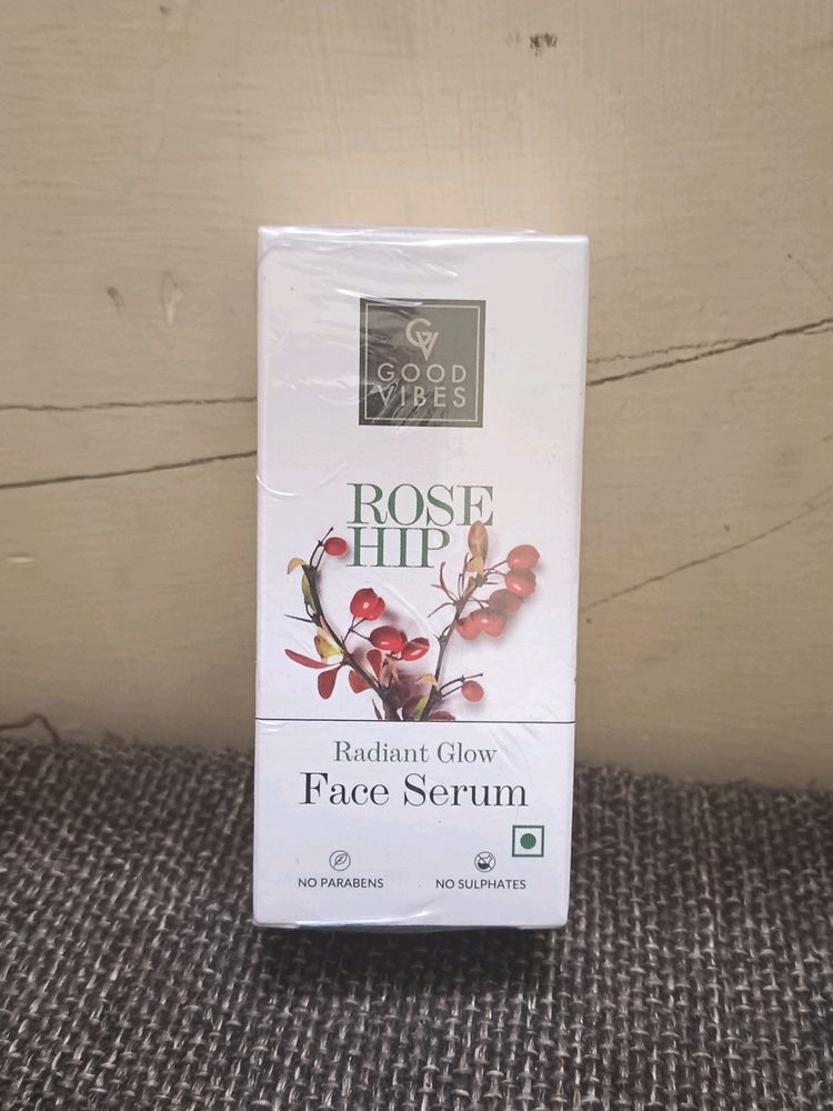 Rose Hip Face Serum