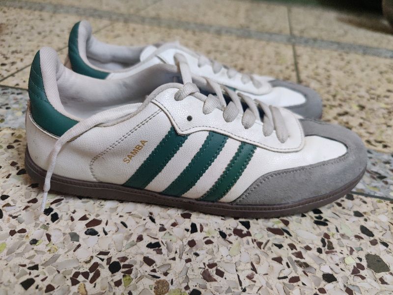 ADIDAS GREEN SAMBA