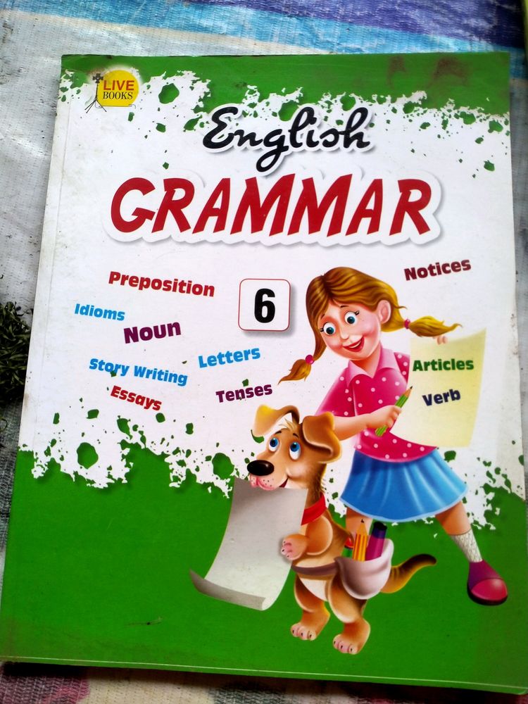 English Grammar Class 6 Book